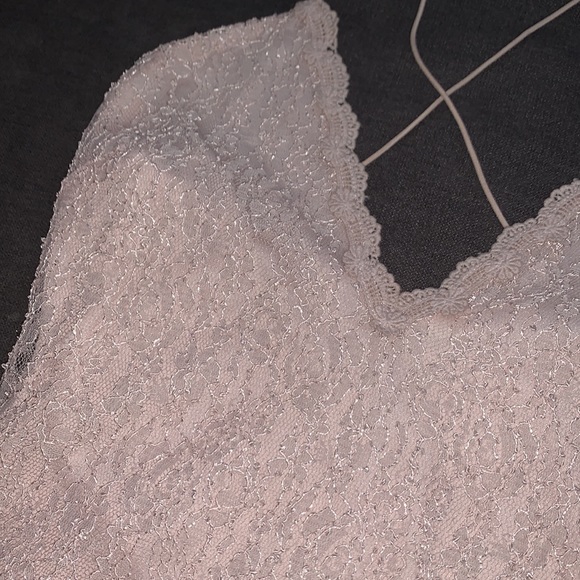 Nude Lace Dress - Picture 2 of 3